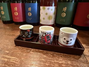   at Vegan Sushi Tokyo in Tokyo