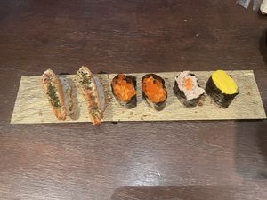 Refills  at Vegan Sushi Tokyo in Tokyo