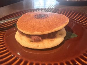 Dorayaki   at Vegan Sushi Tokyo in Tokyo