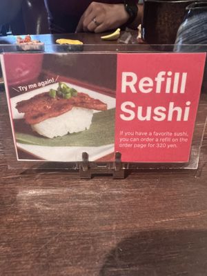 You will want refills!   at Vegan Sushi Tokyo in Tokyo