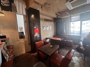 Inside seating  at Vegan Sushi Tokyo in Tokyo