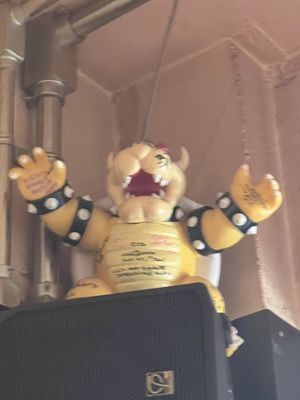 Bowser buddy   at Vegan Sushi Tokyo in Tokyo