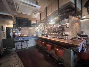 Inside bar  at Vegan Sushi Tokyo in Tokyo