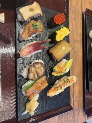   at Vegan Sushi Tokyo in Tokyo