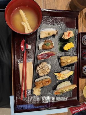   at Vegan Sushi Tokyo in Tokyo