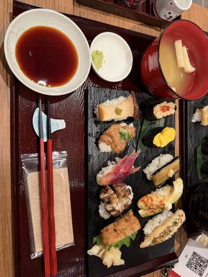   at Vegan Sushi Tokyo in Tokyo