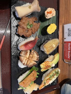   at Vegan Sushi Tokyo in Tokyo