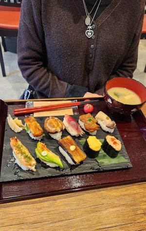  at Vegan Sushi Tokyo in Tokyo