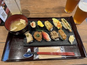   at Vegan Sushi Tokyo in Tokyo