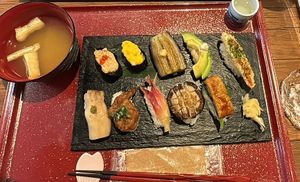   at Vegan Sushi Tokyo in Tokyo