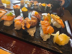  at Vegan Sushi Tokyo in Tokyo