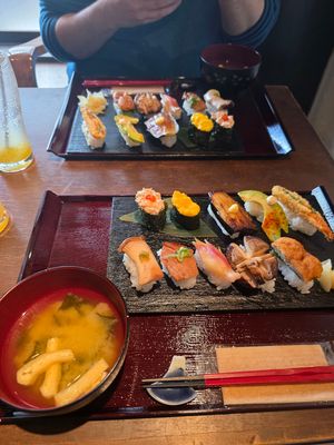  at Vegan Sushi Tokyo in Tokyo