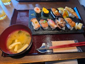  at Vegan Sushi Tokyo in Tokyo