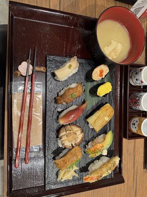   at Vegan Sushi Tokyo in Tokyo