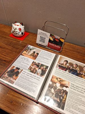 The beautiful story behind this restaurant at Vegan Sushi Tokyo in Tokyo