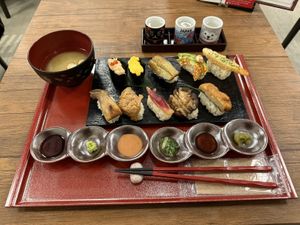   at Vegan Sushi Tokyo in Tokyo