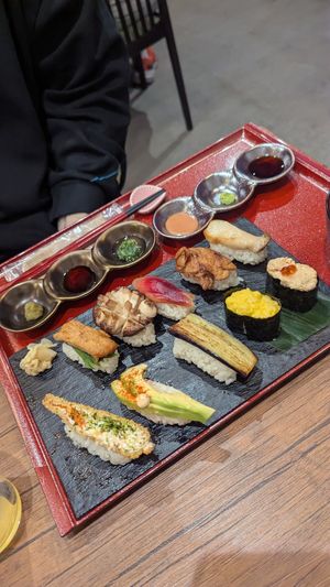 Einfach lecker! at Vegan Sushi Tokyo in Tokyo