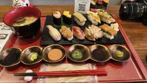  at Vegan Sushi Tokyo in Tokyo