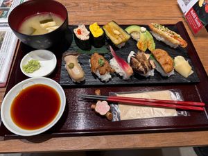  at Vegan Sushi Tokyo in Tokyo