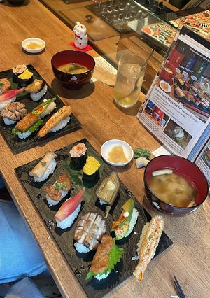   at Vegan Sushi Tokyo in Tokyo