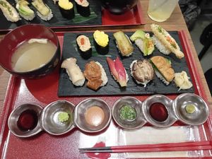  at Vegan Sushi Tokyo in Tokyo
