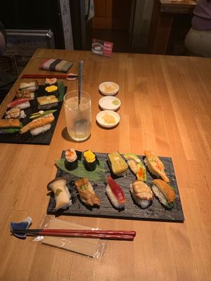  at Vegan Sushi Tokyo in Tokyo