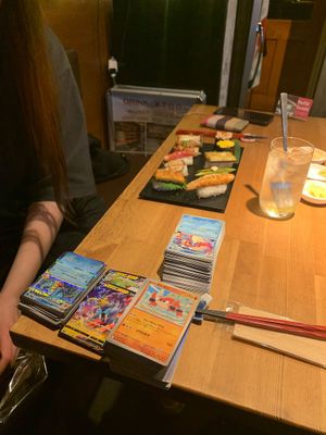  at Vegan Sushi Tokyo in Tokyo