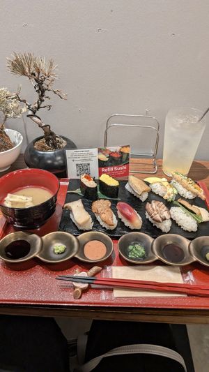  at Vegan Sushi Tokyo in Tokyo