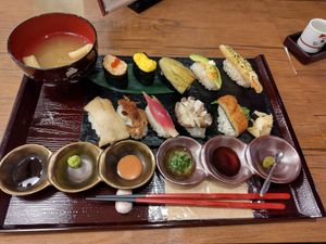  at Vegan Sushi Tokyo in Tokyo