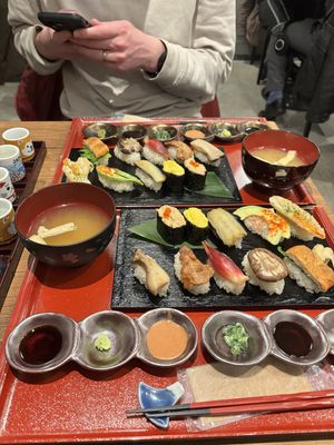   at Vegan Sushi Tokyo in Tokyo