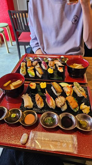  at Vegan Sushi Tokyo in Tokyo