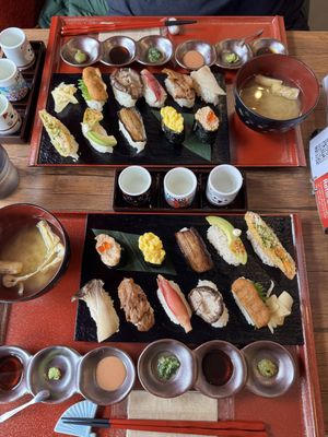   at Vegan Sushi Tokyo in Tokyo