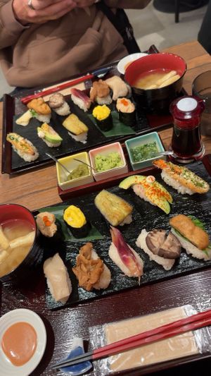   at Vegan Sushi Tokyo in Tokyo