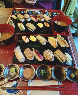  at Vegan Sushi Tokyo in Tokyo