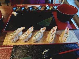  at Vegan Sushi Tokyo in Tokyo