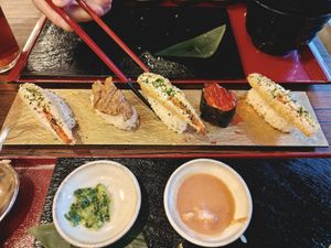  at Vegan Sushi Tokyo in Tokyo