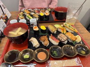  at Vegan Sushi Tokyo in Tokyo