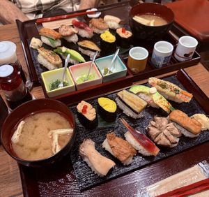 Set course   at Vegan Sushi Tokyo in Tokyo