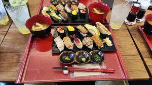  at Vegan Sushi Tokyo in Tokyo