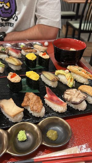   at Vegan Sushi Tokyo in Tokyo