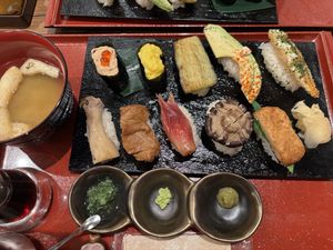   at Vegan Sushi Tokyo in Tokyo