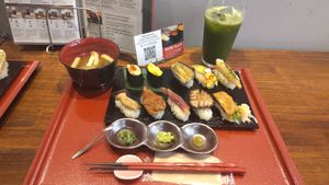  at Vegan Sushi Tokyo in Tokyo