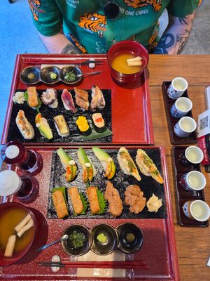  at Vegan Sushi Tokyo in Tokyo