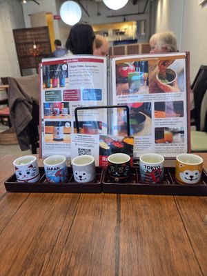  at Vegan Sushi Tokyo in Tokyo