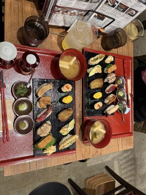   at Vegan Sushi Tokyo in Tokyo
