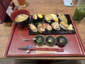   at Vegan Sushi Tokyo in Tokyo
