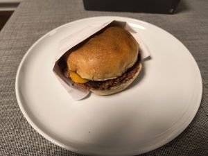 Vegan Smash Burger  at SmackThat Smash Burger in Leipzig