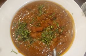 Red beans at The Park, Indian Restaurant by Ramada Tashkent in Tashkent
