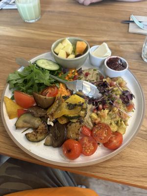 Veganes Frühstück   at Fachwerk  in Reinheim