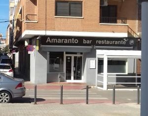 Facade at Amaranto in Port De Sagunt
